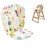 Twoworld Baby High Chair Seat Cushion Liner Mat Pad Cover Animal BreathableGiraffe
