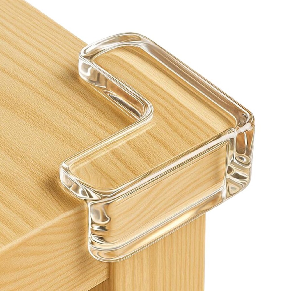 Corner Guards, (24 Pack) Corner Protectors Baby Proof Corners and Edges Furniture Table Protectors Corner Covers Baby Safety Bumpers Cushion, Baby Proofing, Clear