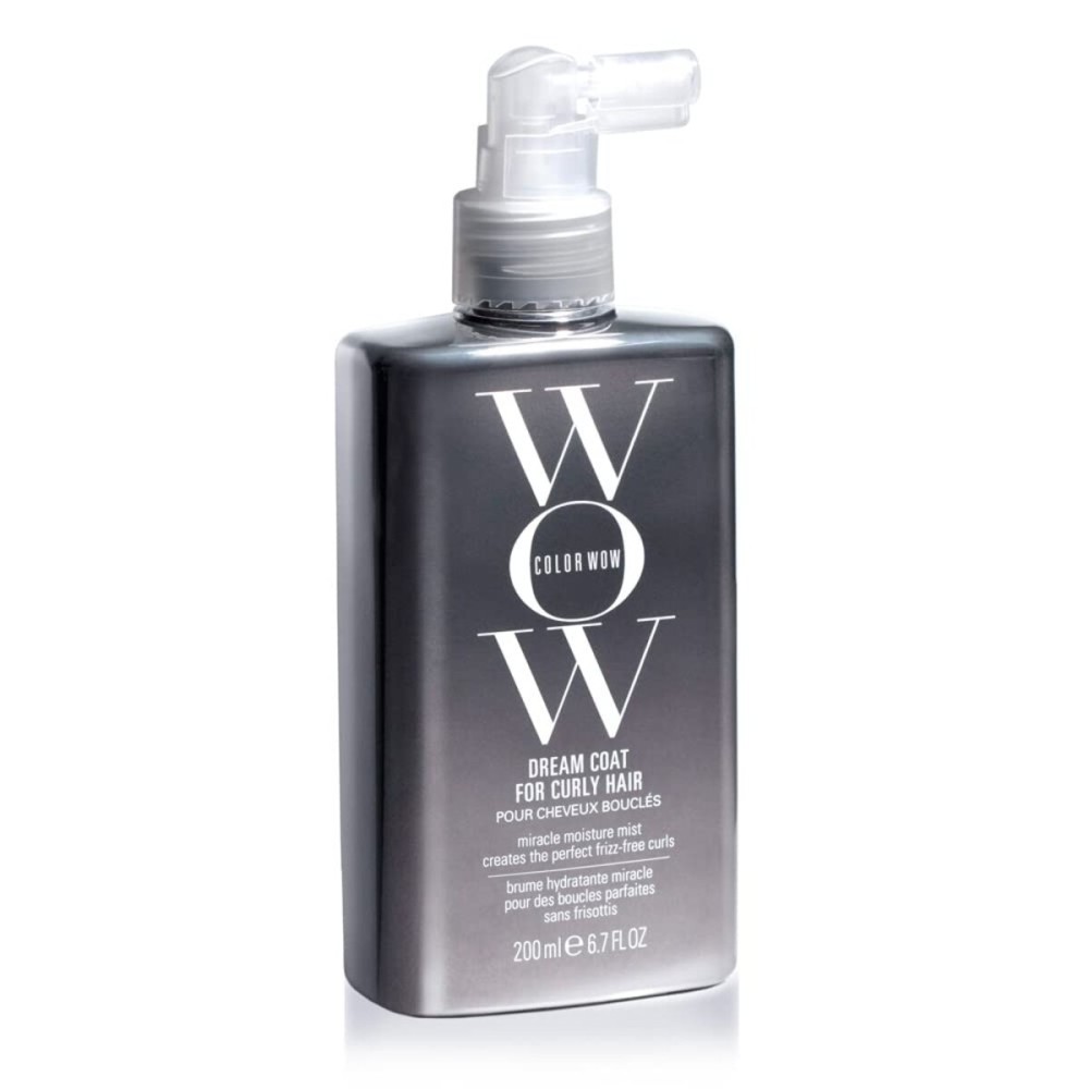 COLOR WOW Dream Coat for Curly Hair - Frizz-Free Curls Made Easy, Moisture-Boosting Spray, Curl-Enhancing Formula