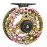 M MAXIMUMCATCH Maxcatch ECO Fly Reel Large Arbor with Aluminum Body (3/4wt 5/6wt 7/8wt) (Rainbow Trout, 3/4 Weight)