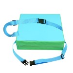 Sunmall Toddler Booster Seat for Dining Table,Chair Increasing Cushion for Baby Kids,Portable Dismountable Adjustable Highchair Booster (Blue+ Green)