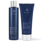 MONAT Volumizing Shampoo & Conditioner Set Infused with REJUVENIQE - Lightweight Care for Fine, Flat Hair - Enhances Volume, Adds Softness and Shine - Net Wt. 237 ml (8 fl. oz.) & 177 ml (6 fl. oz.)