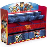 Delta Children Deluxe Book & Toy Organizer, Nick Jr. PAW Patrol