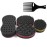 Big Holes Magic Sponge Brush for Wave, Coils, and Afro Hair - 4PCS Hair Care Tool for Men and Women