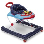 Delta Children First Exploration 2-in-1 Activity Walker, Lift Off