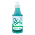 Kinzua Environmental Fly-Zyme, Highly Concentrated Enzyme Drain Cleaner for Pipes, Drain Gel for Fruit Flies, Organic Waste Degrader & Odor Neutralizer, 32 fl oz