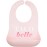 Bella Tunno Wonder Bib - Adjustable Silicone Baby Bibs for Girls, Durable and Waterproof BPA Free Silicone, Taco Bell
