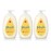 Johnson\'s Baby Moisturizing Dry Skin Lotion with Shea, Cocoa Butter, 16.9 fl Oz (Pack of 3)