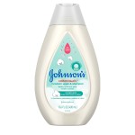 Johnson\'s CottonTouch Newborn Baby Body Wash & Shampoo, Gentle & Tear-Free, Made with Real Cotton, Gently Washes Away Dirt & Germs, Sulfate- & Paraben-Free for Sensitive Skin, 13.6 fl. oz