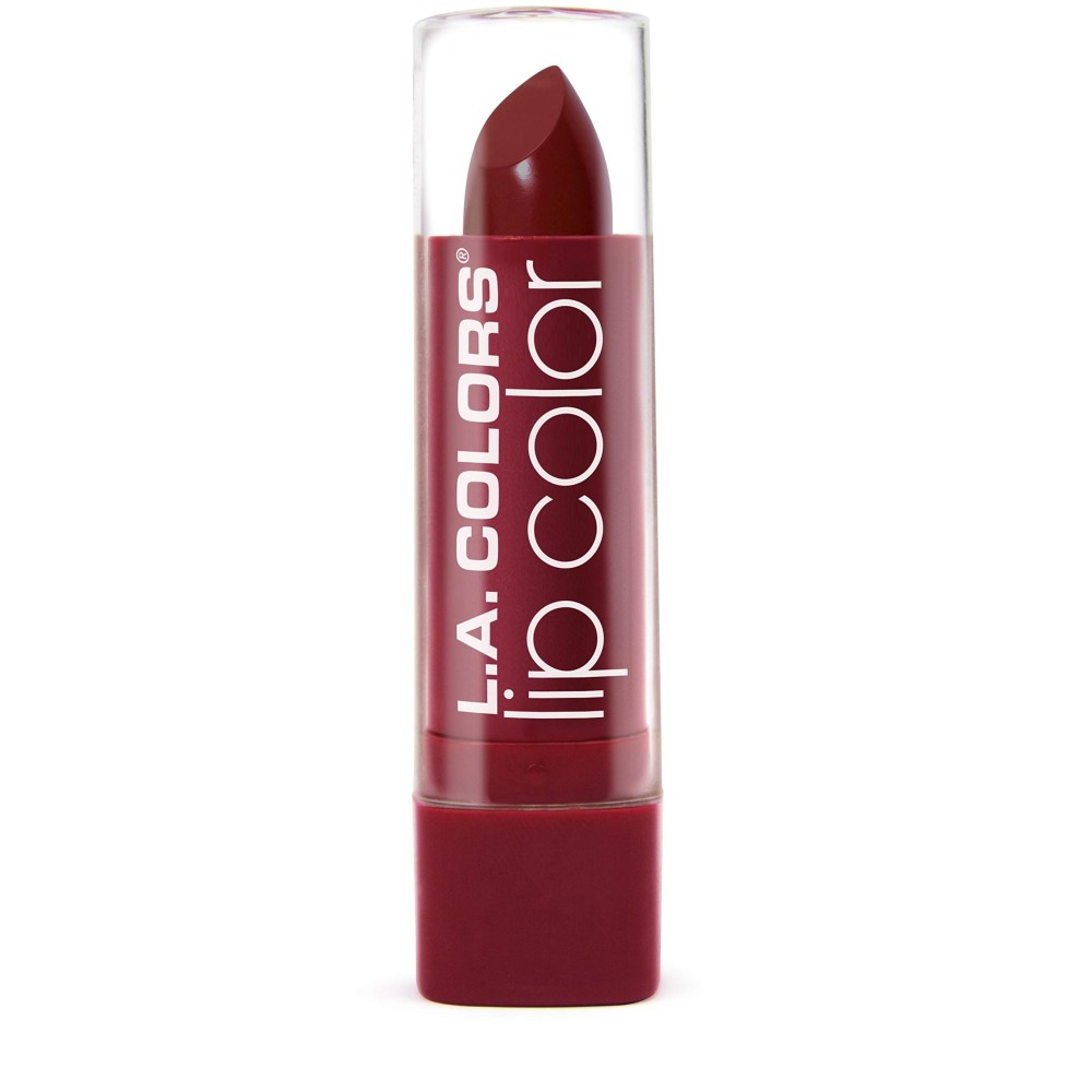 L.A. COLORS Moisture Rich Lip Color, Luscious Wine CML532