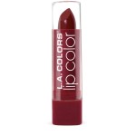 L.A. COLORS Moisture Rich Lip Color, Luscious Wine CML532
