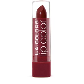 L.A. COLORS Moisture Rich Lip Color, Luscious Wine CML532