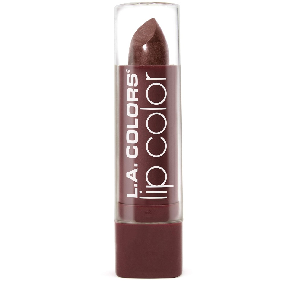 L.A. COLORS Moisture Rich Lip Color, Cocoa Shimmer CML536