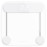 Greater Goods Digital Weight Bathroom Scale, Shine-Through Display, Accurate Glass Scale, Non-Slip and Scratch Resistant, Body Weight (Clear)