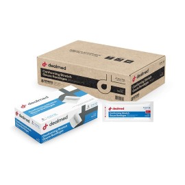 Dealmed 6 Sterile Conforming Stretch Gauze Bandages, 4.1 Yards Latex Free Stretched Dressing Wrap, Medical Non-Adherent Wound Care Mesh Bandages (Case of 48 Rolls)