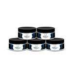HawkGrips, 8oz Massage Emollient 5ct, Vanilla Scent, Shea Butter, Oil Based, Vegan, Soft Tissue Mobilization and Lubrication for Manual and Assisted Massage Therapy Techniques, Cream Alternative