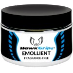 HawkGrips 8oz Massage Emollient, Unscented, Emollient for IASTM and Massage, Soft Tissue Mobilization & Lubrication for Massage Therapy, Shea Butter, Oil Based, Vegan, Cream Alternative, Pack of 1