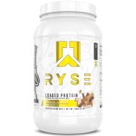 RYSE Loaded Protein Powder - Cinnamon Toast - 25g Whey Protein Isolate & Concentrate with Prebiotic Fiber & MCTs - Low Carb, Low Sugar, Digestive-Friendly - 27 Servings / 2 lb Tub