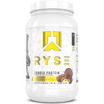 RYSE Loaded Protein Powder - Peanut Butter Cup - 25g Whey Protein Isolate & Concentrate with Prebiotic Fiber & MCTs - Low Carb, Low Sugar, Digestive-Friendly - 27 Servings / 2 lb Tub