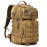 REEBOW GEAR Military Tactical Backpack 3 Day Assault Pack Army Molle Bag Backpacks Rucksack 35L Tan