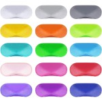 30 Pieces Blindfold Eye Cover Sleep Mask for Games Party Sleeping Travel with Nose Pad and Adjustable Strap (Multicolored)