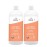 Earth Mama Sweet Orange Baby Wash Liquid Hand Soap Refill, Organic Body Wash for Sensitive Skin, All Purpose Castile Soap Liquid with Coconut Oil, Shea Butter, Calendula & Aloe, 34 fl oz (2-Pack)