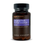 Amazon Elements Digestive Enzyme Complex Capsule, Supports Healthy Digestion, 45 Servings, 90 Count (Pack of 1) (Previously Revly)