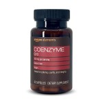 Amazon Elements Vegan CoQ10 100 mg - Normal Energy Production, Supports Cardiovascular Health - 2 Month Supply (60 Capsules)