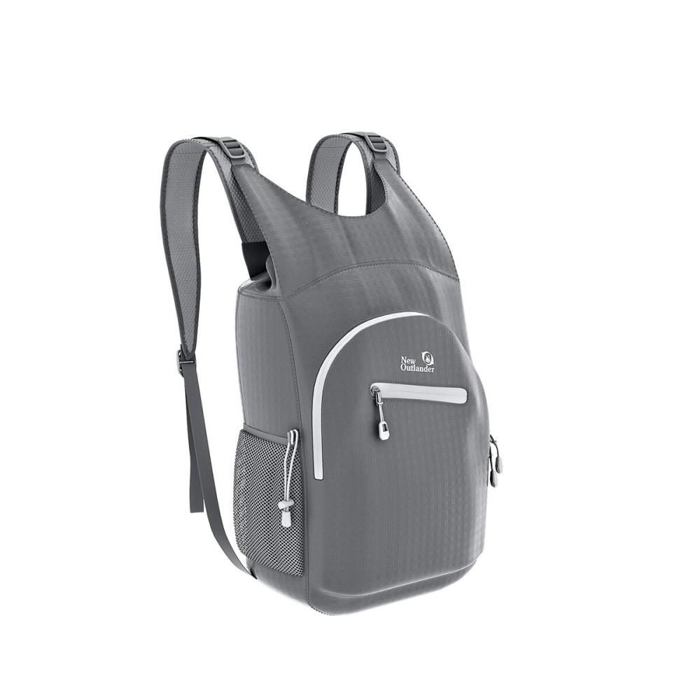 Outlander 100% Waterproof Hiking Backpack Lightweight Packable Travel Daypack(Grey)