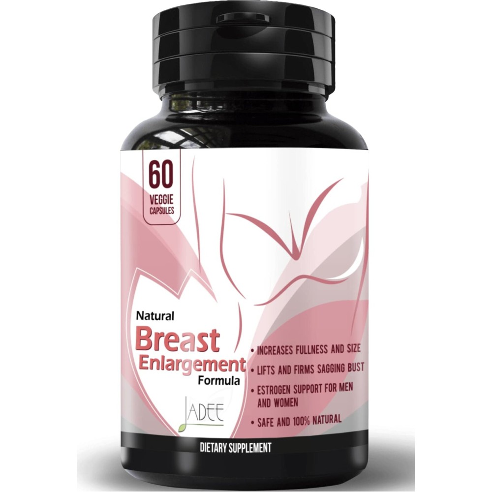 Breast Enhancement Pills and Estrogen Supplement for Women, Men & Trans - Breast Enlargement Pills for Women and Transgender - 60 Breast Growth Pills with Pueraria Mirifica - Bigger Breast, Big Boobs