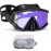 Diving mask Anti-Fog Swimming Snorkel mask Suitable for Adults Scuba Dive Swim Snorkeling Goggles Masks