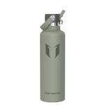 Super Sparrow Insulated Water Bottle - 34 Oz - Standard Mouth FlipFlow Flask - BPA Free, Leak Proof Drink Bottle- Ergonomic Straw Water Bottles for Work, Gym, Travel, Sports