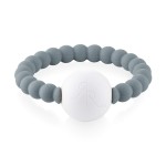 Ryan and Rose Cutie Teether Rattle (Charcoal)