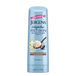 Jergens Wet Skin Body Moisturizer with Shea Butter Oil, Pure Shea Butter In Shower Bod Lotion, Moisturizer for Dry Skin, Fast-Absorbing, Non-Sticky, Dermatologist Tested, 10 Oz