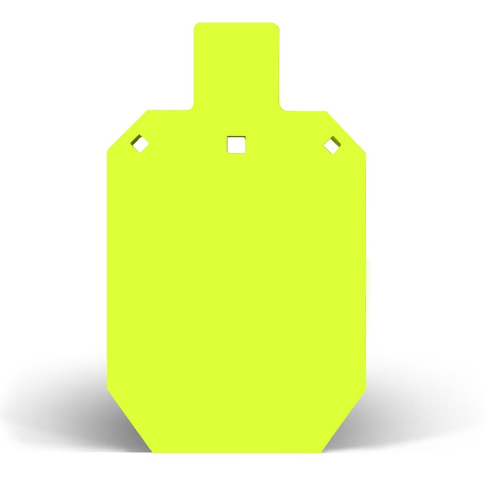 Highwild AR500 Steel Target for Shooting IDPA/IPSC Torso Silhouette Metal Target - 7 x 12 x 3/8