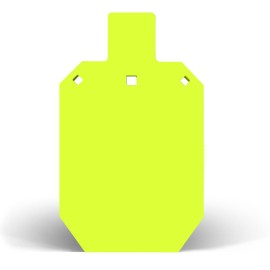 Highwild AR500 Steel Target for Shooting IDPA/IPSC Torso Silhouette Metal Target - 7 x 12 x 3/8