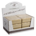 Pre de Provence Artisanal French Soap Bar Enriched with Shea Butter, Verbena, 250 Gram (Pack of 12)