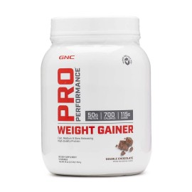 GNC Pro Performance Weight Gainer - Double Chocolate - 2.5 lb