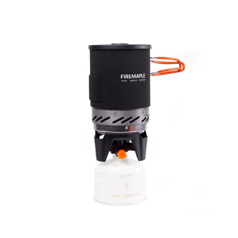 Fire-Maple Fixed Star 1 Backpacking and Camping Stove System | Outdoor Propane Cooking Gear | Portable Pot/Jet Burner Set | Ideal for Hiking, Trekking, Fishing, Hunting Trips and Emergency Use