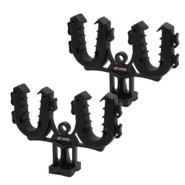 ATDAWN Gun Rack, Gun Mount,Gun Holder Rifle (Black)