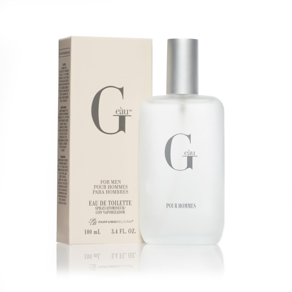 PB ParfumsBelcam G eu Eau de Toilette Perfume Spray for Men - 3.4 Fl Oz Affordable Long Lasting Cologne, Modern Masculine Scent with Woody Citrus Fragrance Made with Premium Oils for All Day Use