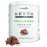 Keto Collagen Protein Powder with MCT Oil - Keto and Paleo Friendly Grass Fed and Pasture Raised Hydrolyzed Collagen Peptides - Fits Low Carb Diet and Keto Snacks - KEYTO Chocolate Flavor