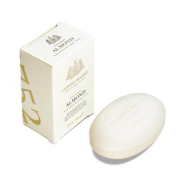 Caswell-Massey Almond Natural Bar Soap for Men & Women, Moisturizing Body Soap Bar for All Skin Types, Made with Essential Oils & Plant-Based Formula for Soft Skin, Made in USA, 5.8 oz