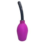 Abyclean Anal Douche Enema Bulb Vaginal Douche Enema Cleaner for Womens or Mans Health (310ml Purple)