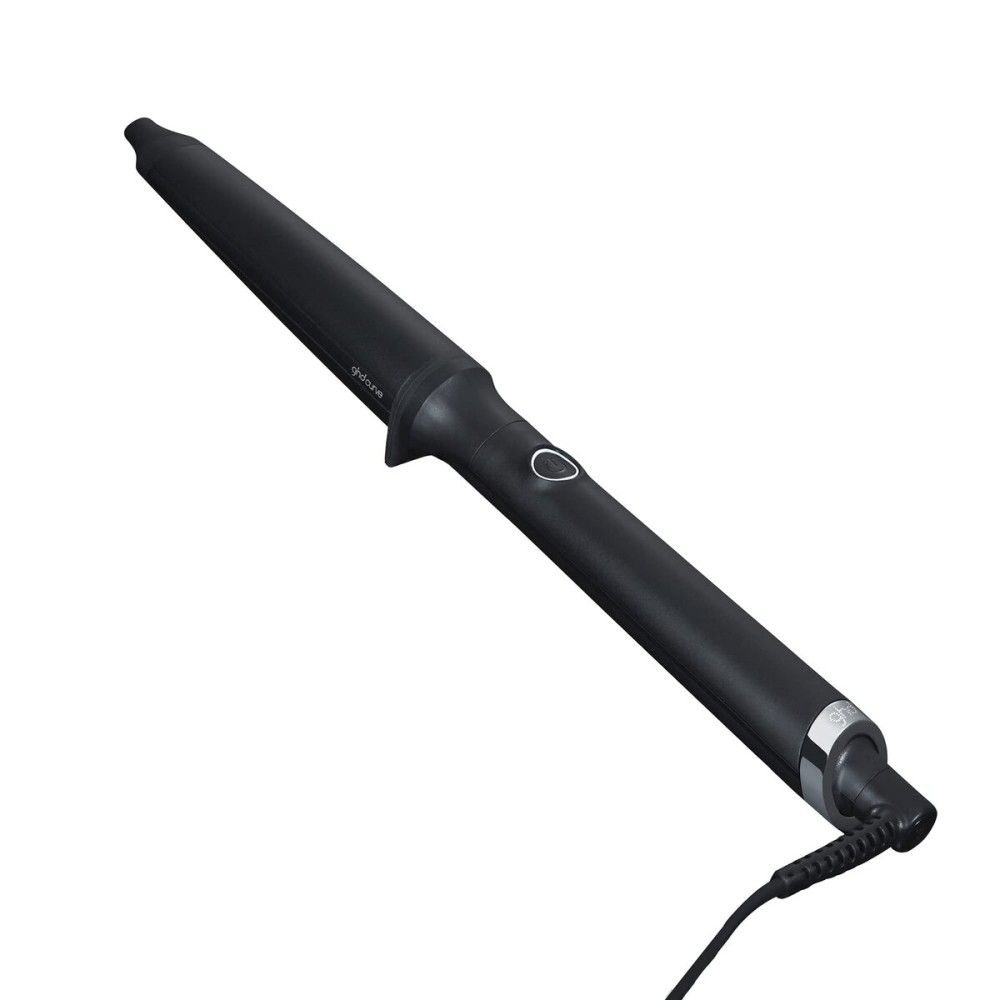 ghd Curve Creative Curl Wand - Tapered 0.9 to 0.1 Ceramic Curling Wand with 365F Safer-for-Hair Heat Technology, Cool Tip, Auto Sleep Mode and Long-Lasting Curls - Black