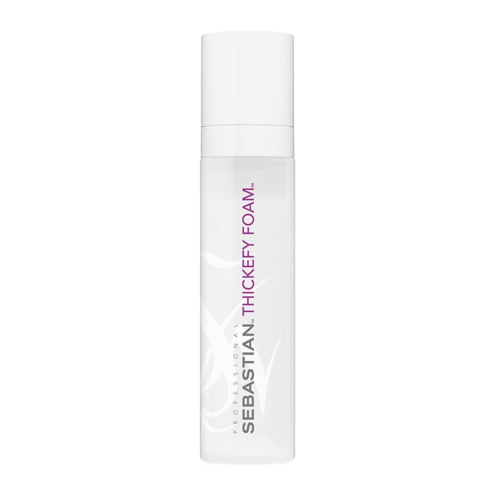 Sebastian Professional Thickefy Foam | Flexible Hold Styling | Thickens & Conditions Fine Hair | 6.8 fl oz.