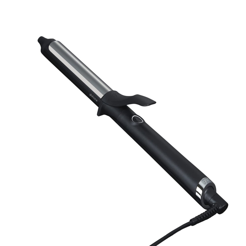ghd Curve Classic Curl Iron - 1 Ceramic Curling Iron for Long-Lasting Defined Curls, 365F Safe Heat Technology, Cool Tip, Spring Clamp and Auto Sleep Mode - Black