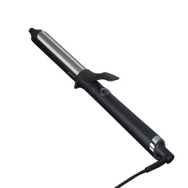 ghd Curve Classic Curl Iron - 1 Ceramic Curling Iron for Long-Lasting Defined Curls, 365F Safe Heat Technology, Cool Tip, Spring Clamp and Auto Sleep Mode - Black