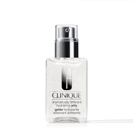 Clinique 3-Step Dramatically Different Hydrating Jelly Face Moisturizer With Hyaluronic Acid For All Skin Types, 4.2 Fl Oz