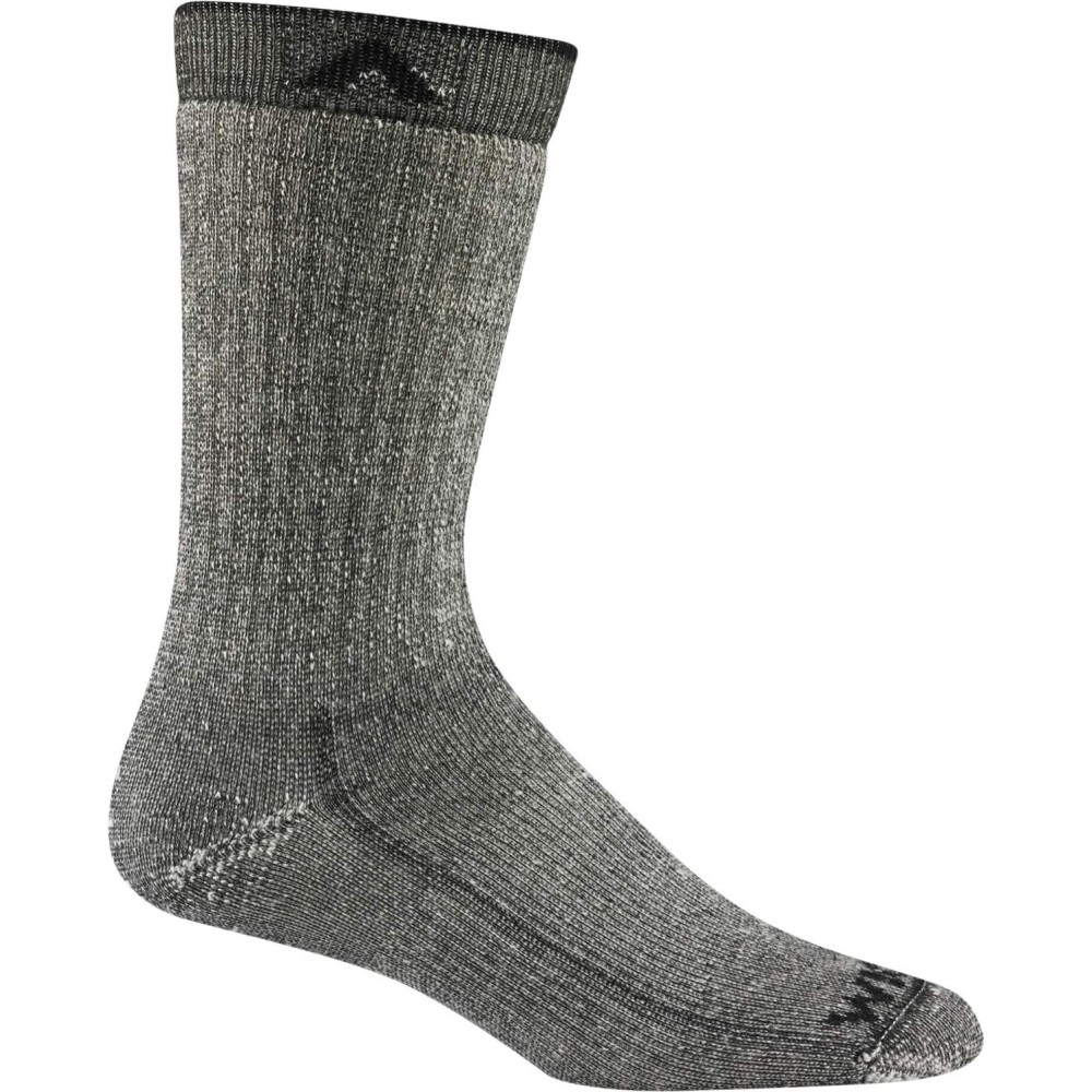 Wigwam Merino Wool Comfort Hiker Socks, Black - X-Large